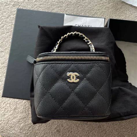 chanel vanity case mini|chanel vanity bag 2021.